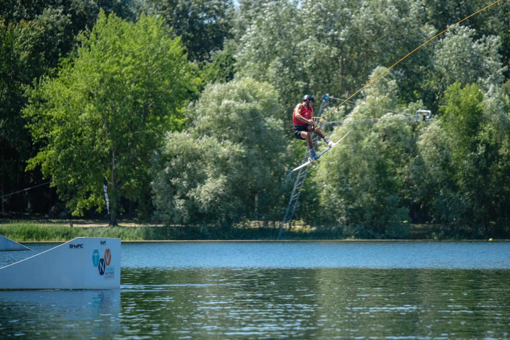 Installations du parc LE KABLE